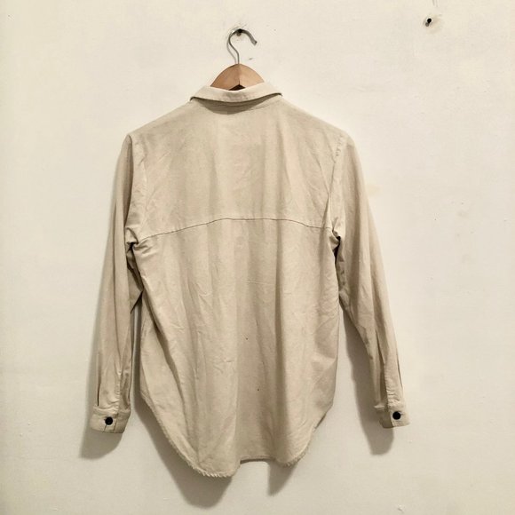 Dusen Dusen Raw Silk Button-down - Picture 9 of 9